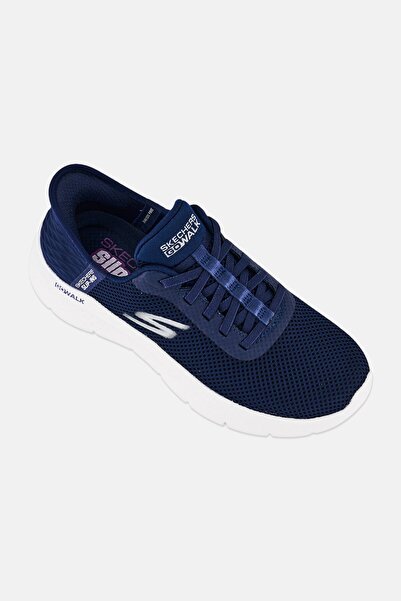 SKECHERS حذاء نسائي للمشي من نوع Go Walk Flex Grand Entrance بدون أربطة، بالل...