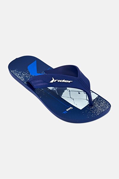 Rider Men Way Dedo Slip On Slippers, Blue