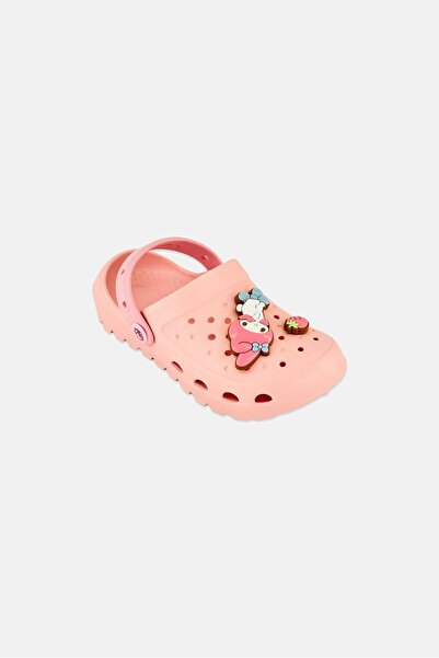 SANRIO Toddlers Girl My Melody Slip On Clogs, Pink