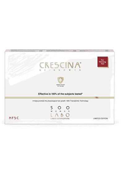 Labo Suisse Fiole pentru creșterea părului pentru femei - Crescina HFSC 500, ...