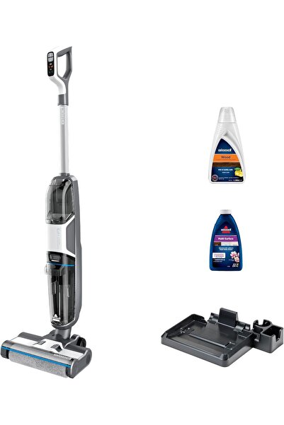Bissell مكنسة كروس ويف HF3 (3598E) لاسلكية للأرضيات الصلبة متعددة الأسطح للتن...
