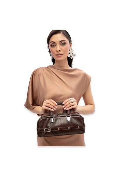 Sisley Sly_428 13X30X6 Kol Sı Kahverengi Kadın Çanta