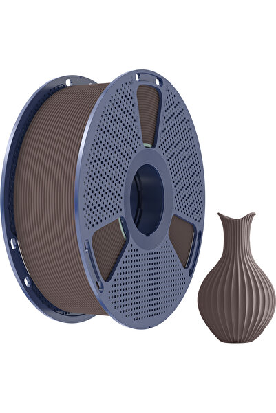 Sunlu PLA Filament Çikolata Kahverengi 1.75mm 1kg