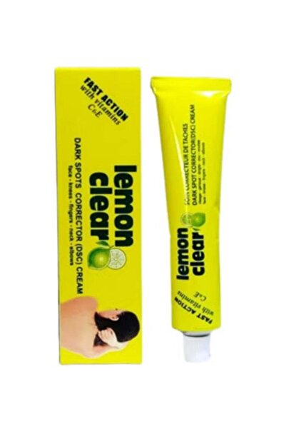 Lemon Clear Deal Fast Action Dark Spots Corrector Cream 40 g - Pack of 1
