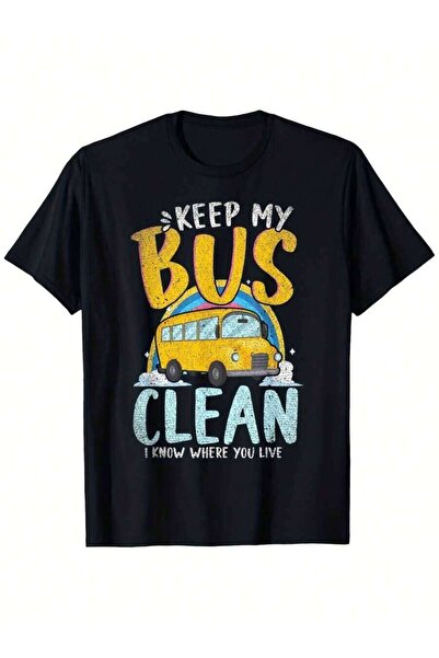 799 تي شيرت Keep My Clean Funny Driver |   تي شيرت فضفاض للجنسين بتصميم وشعار...