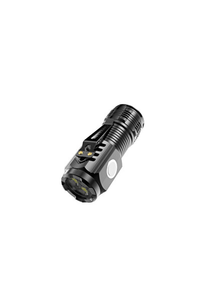 Generic Brand Lanterna cu 3 LED-uri, Încărcare USB, Autonomie 4-20h, Rază max...