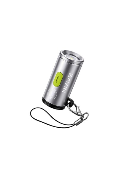 Bavin مصباح LED صغير OTG-113 بمنفذ Type-C - مصباح محمول للقراءة والإنارة اللي...