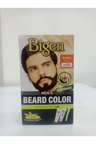 Bigen Beard Dye It Red.