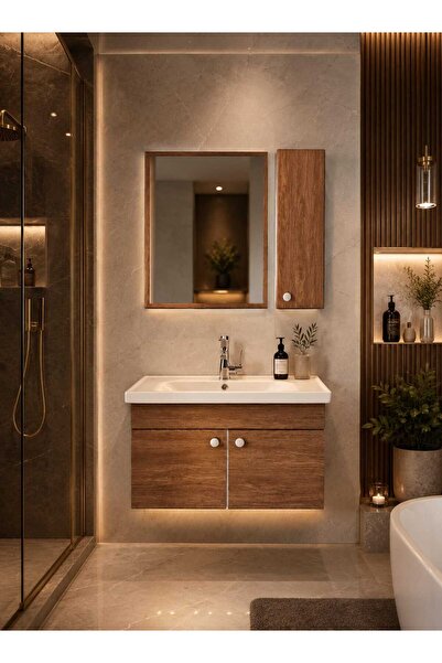 Genel Markalar Pwc banyo dolabı beyaz