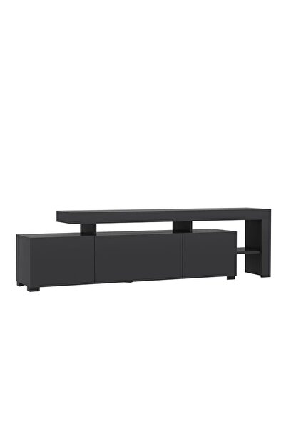 OEM Comodă TV Beliz Forme cu lumini LED, melamină de 18mm, 192x53x37 cm, 3 uș...