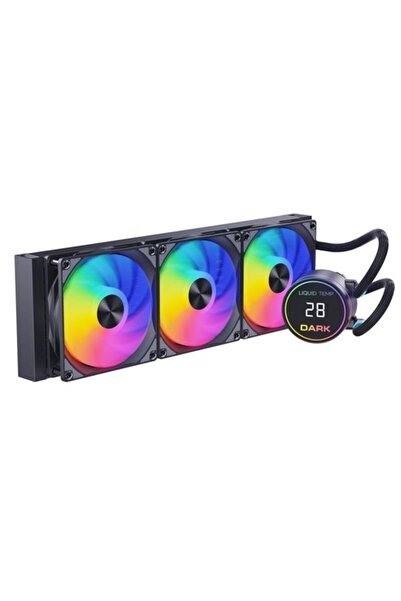 BSD مروحة المعالج DARK 360mm FREEZER W362 DKCCW362 RGB Liquid Cooled AM5-1851p