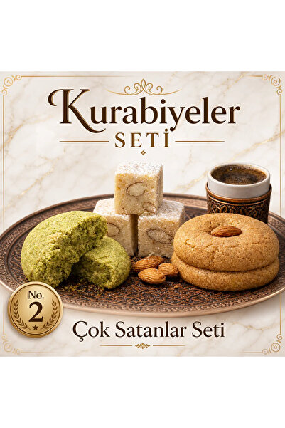 Arslanzade Kallavi, Acıbadem ve Kavala Kurabiyesi Seti