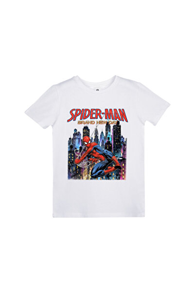 EZ Design Spiderman Printed Children's T-shirt