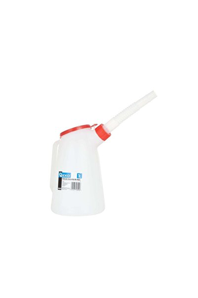 GEKO Canistră de plastic pentru amestec de ulei și benzină, 1 l, G 02639