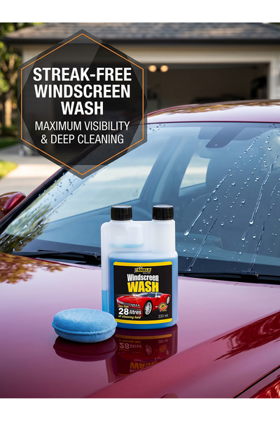 SHIELD Ultimate Car Care Kit Wash & Shine, Premium Auto Detailing Set with Car Shampoo, Wax, Tyre Shine, Dashboard Polish & Wash Sponge for Cars, SUVs, Bikes & 4x4, Complete Car Cleaning Kit, 6Pcs