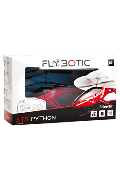 Silverlit Fly Botic Air Pyhton Helikopter Kırmızı 84786