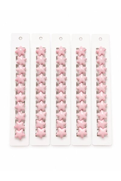 Ugly Duck Pink Star Hair Cube Pack of 10