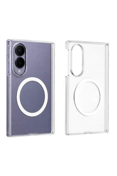 BLUEO Husa pentru Samsung Galaxy Z Fold8, Ultra Clear Anti-Drop Series, prote...