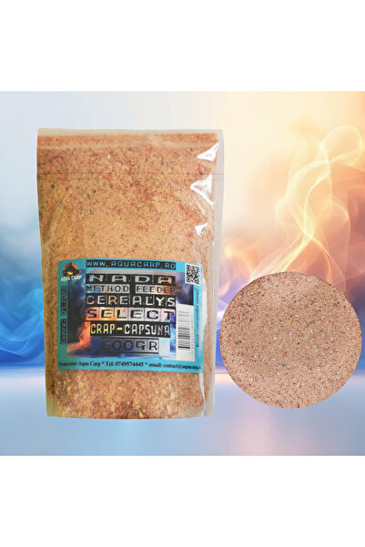 Aqua Nada CEREALYS SELECT Method Feeder Κυπρίνος Φράουλα 500ΓΡ