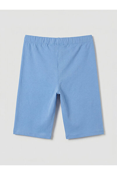 LC Waikiki Girl's Short Tights with Elastic Waist