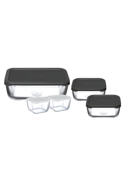 Paşabahçe Snow Box Saklama Kabı Seti