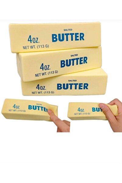 aks kozmetik Butter Yağ Squishy Oyuncak Çocuklar İçin Stres Oyuncak