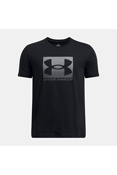 Under Armour Unstoppable Joggers Boys' Black T-Shirt