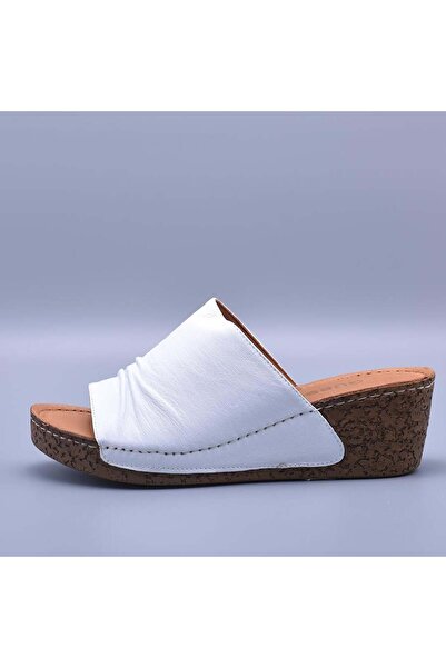 Gusse Lizeth Women's Genuine Leather Daily Slippers-801