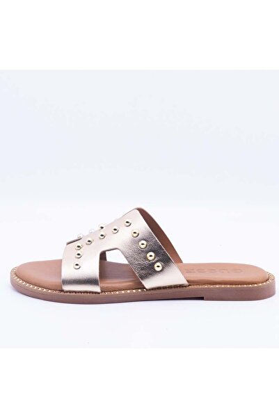 Gusse Audrey Women's Genuine Leather Slippers-31