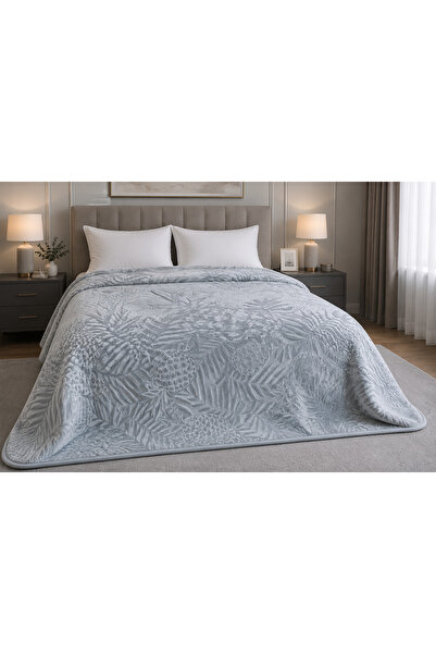 YÜNTEKS Lion Patterned / Double Size / Luxury Blanket / 3 kg / Modern / Styli...
