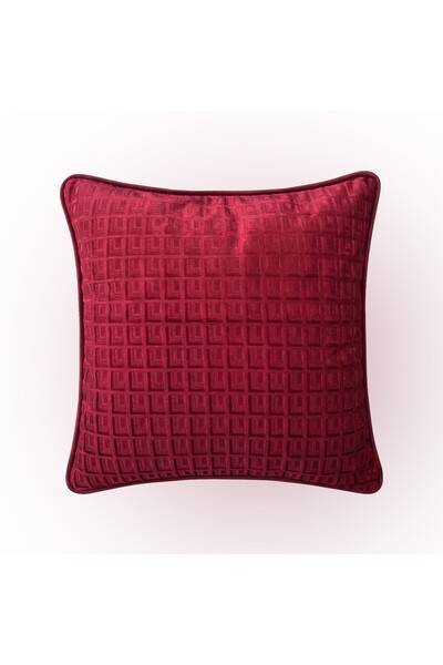 Lidoma Home "Frame" Velvet Textured Cushion Covers - 45X45
