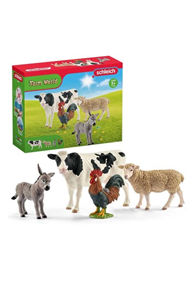 SCHLEICH Animale de fermă, set cu 4 figurine