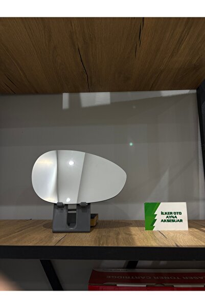 İLKER OTO AYNA FİAT Linea-Grande Punto Sağ Ayna Camı