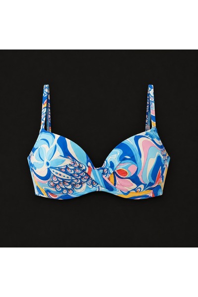 Pierre Cardin Διπλό Γεμιστό Τοπ Μπικίνι Lotus 231205