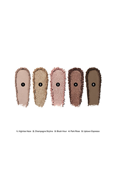 BOBBI BROWN Eye Enhancer İkili Göz Seti - Makyaj Paleti & Kajal Göz Kalemi Cacao
