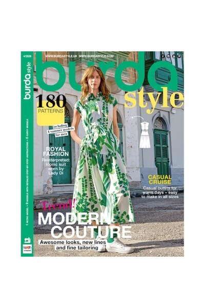 OEM Burda Style Magazine 4/026, April 2026