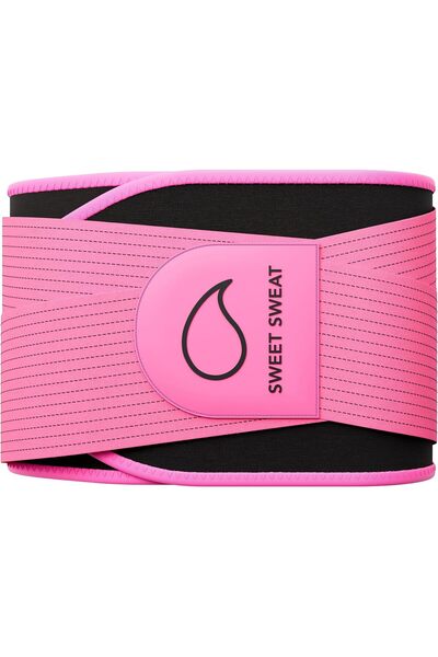 Sports Research Premium Sweet Sweat Waist Trimmer 'Pro Series' Belt with Adju...