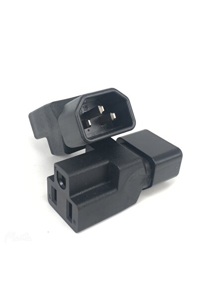 Choice IEC 320 C14 To Nema 5-15R AC Adaptor C14 To USA 3Pole Power Adapter Co...