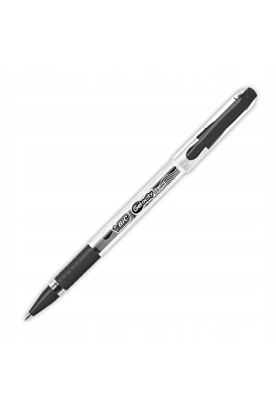 BICAKS Pix cu gel Gel-Ocity Stic Bic Negru Cutie cu 30 bucăți
