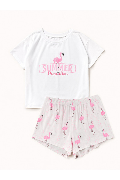 Silona Homewear Zezex Summer Shorts Pajama Set