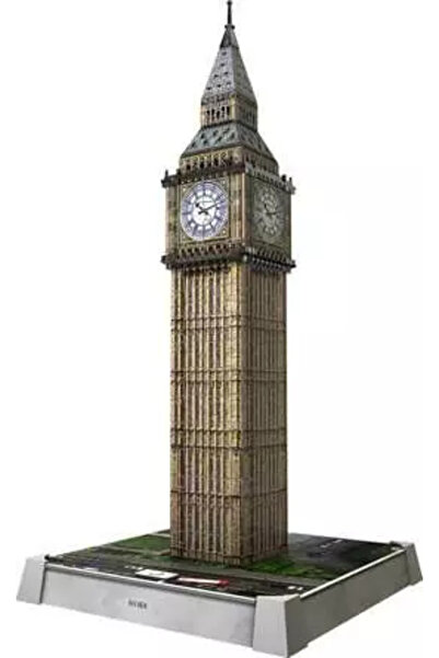 RAVENSBURGER Puzzle 3D Iconics Big Ben
