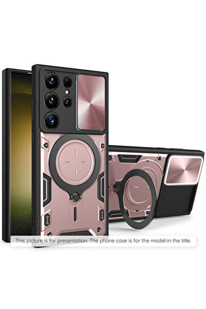 Techsuit Husă pentru iPhone 17 Pro Max, iPhone 18 Pro Max, CamGuard Pro, Aur roz