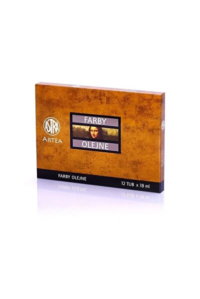 Astra Vopsele în ulei 12x18ml set 1