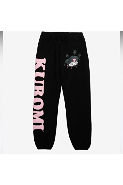 classy moda Unisex Character Figured Front Printed Baggy Pants