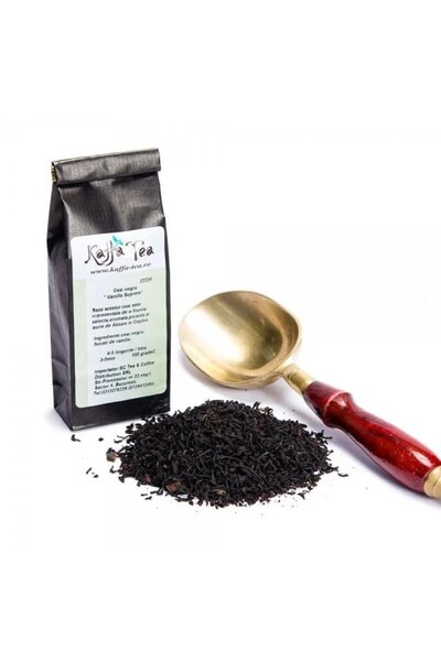 Kaffa Ceai negru Vanilla Suprem