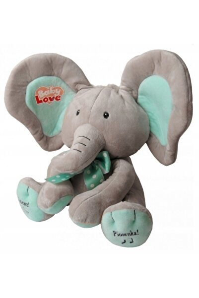MADEJ Jucărie interactivă Elefant a Kuku 24 cm