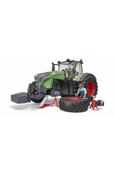 BruderBusiness Tractor Fendt 1050 Vario cu figurină și accesorii