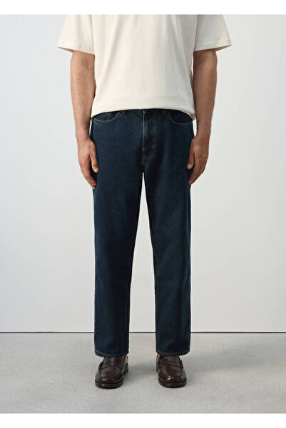 MANGO Man Sammy carrot fit cropped jean