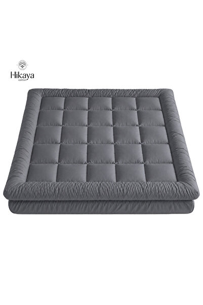 HIKAYA COTTON لباد فندقي قطن 100%(قياسات مختلفه)