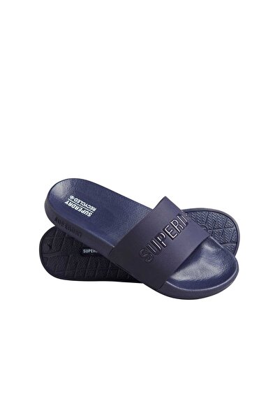 SUPERDRY ΚΩΔΙΚΟΣ ΛΟΓΟΤΥΠΟΥ POOL SLIDERS MF310223A-8QC Μωβ S